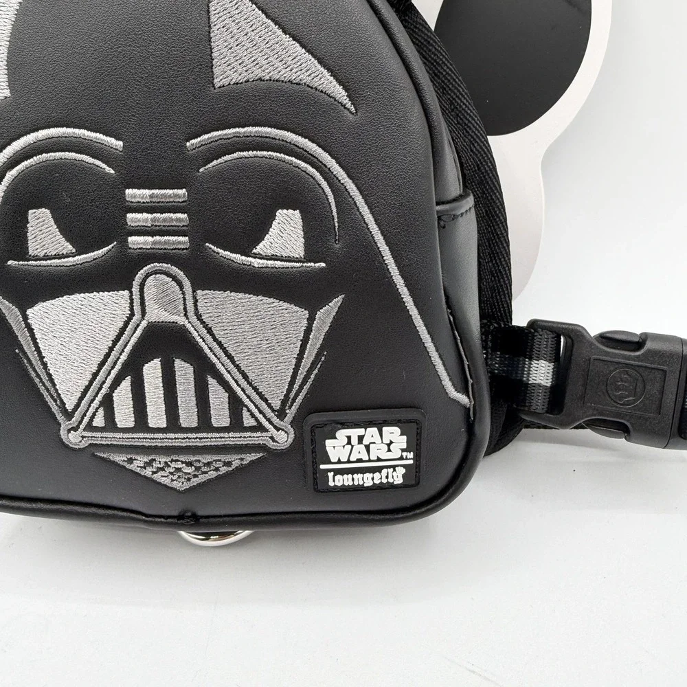 Loungefly Star Wars Darth Vader Mini Backpack Cosplay Dog Harness - M Medium